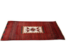 Carica l'immagine nel visualizzatore di Gallery, Original Authentic Hand Made Carpet Beluchi 180x100 CM (Galleriafarah1970)
