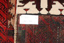 Carica l'immagine nel visualizzatore di Gallery, Original Authentic Hand Made Carpet Beluchi 180x100 CM (Galleriafarah1970)