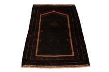 Carica l'immagine nel visualizzatore di Gallery, Original Authentic Hand Made Carpet Beluchi CM 142x88 (Galleriafarah1970)