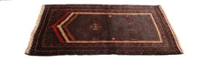 Carica l'immagine nel visualizzatore di Gallery, Original Authentic Hand Made Carpet Beluchi CM 142x88 (Galleriafarah1970)