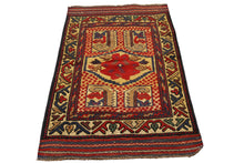 Lade das Bild in den Galerie-Viewer, Original Authentic Hand Made Carpet Beluchi 140x85 CM (Galleriafarah1970)