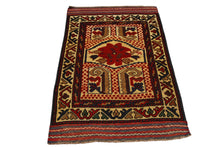 Lade das Bild in den Galerie-Viewer, Original Authentic Hand Made Carpet Beluchi 140x85 CM (Galleriafarah1970)