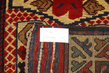 Carica l'immagine nel visualizzatore di Gallery, Original Authentic Hand Made Carpet Beluchi 140x85 CM (Galleriafarah1970)