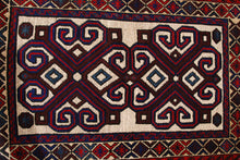 Lade das Bild in den Galerie-Viewer, Original Authentic Hand Made Carpet Beluchi 150x85 CM (Galleriafarah1970)