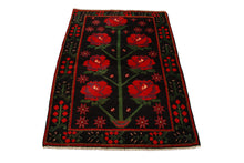 Lade das Bild in den Galerie-Viewer, Original Authentic Hand Made Carpet Beluchi 143x92 CM (Galleriafarah1970)