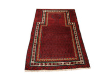 Lade das Bild in den Galerie-Viewer, Original Authentic Hand Made Carpet Beluchi 140x82 CM (Galleriafarah1970)