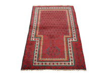 Lade das Bild in den Galerie-Viewer, Original Authentic Hand Made Carpet Beluchi 140x82 CM (Galleriafarah1970)