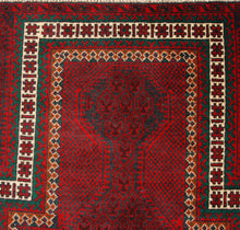 Lade das Bild in den Galerie-Viewer, Original Authentic Hand Made Carpet Beluchi 140x82 CM (Galleriafarah1970)