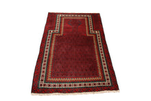 Lade das Bild in den Galerie-Viewer, Original Authentic Hand Made Carpet Beluchi 140x82 CM (Galleriafarah1970)