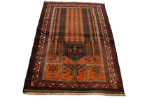 Lade das Bild in den Galerie-Viewer, Original Authentic Hand Made Carpet Beluchi 157x97 CM (Galleriafarah1970)