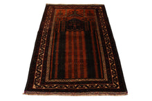 Lade das Bild in den Galerie-Viewer, Original Authentic Hand Made Carpet Beluchi 157x97 CM (Galleriafarah1970)