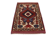 Lade das Bild in den Galerie-Viewer, Original Authentic Hand Made Carpet Beluchi 145x87 CM (Galleriafarah1970)