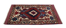 Lade das Bild in den Galerie-Viewer, Original Authentic Hand Made Carpet Beluchi 145x87 CM (Galleriafarah1970)