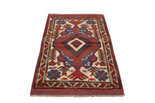 Lade das Bild in den Galerie-Viewer, Original Authentic Hand Made Carpet Beluchi 145x87 CM (Galleriafarah1970)