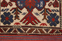 Carica l'immagine nel visualizzatore di Gallery, Original Authentic Hand Made Carpet Beluchi 145x87 CM (Galleriafarah1970)