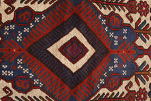 Lade das Bild in den Galerie-Viewer, Original Authentic Hand Made Carpet Beluchi 145x87 CM (Galleriafarah1970)