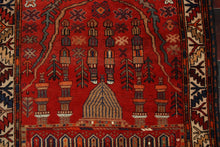 Lade das Bild in den Galerie-Viewer, Original Authentic Hand Made Carpet Beluchi 135x85 CM (Galleriafarah1970)