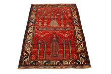Load image into Gallery viewer, Original Authentic Hand Made Carpet Beluchi 135x85 CM (Galleriafarah1970)