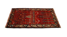 Lade das Bild in den Galerie-Viewer, Original Authentic Hand Made Carpet Beluchi 135x85 CM (Galleriafarah1970)