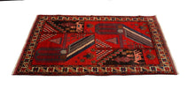 Lade das Bild in den Galerie-Viewer, Original Authentic Hand Made Carpet Beluchi 140x87 CM (Galleriafarah1970)