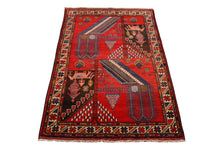 Load image into Gallery viewer, Original Authentic Hand Made Carpet Beluchi 140x87 CM (Galleriafarah1970)