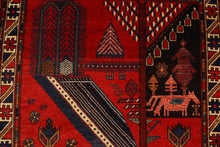 Lade das Bild in den Galerie-Viewer, Original Authentic Hand Made Carpet Beluchi 140x87 CM (Galleriafarah1970)