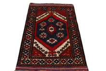 Lade das Bild in den Galerie-Viewer, Original Authentic Hand Made Carpet Beluchi 138x83 CM (Galleriafarah1970)