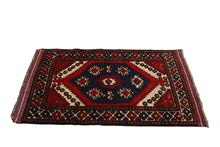 Lade das Bild in den Galerie-Viewer, Original Authentic Hand Made Carpet Beluchi 138x83 CM (Galleriafarah1970)