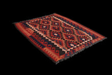 Carica l'immagine nel visualizzatore di Gallery, Originale Kilim / Afganistan 180x161 CM (Galleriafarah1970)