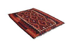 Carica l'immagine nel visualizzatore di Gallery, Originale Kilim / Afganistan 180x161 CM (Galleriafarah1970)