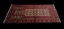 Lade das Bild in den Galerie-Viewer, Original Authentic Hand Made Carpet Beluchi 150x87 CM (Galleriafarah1970)