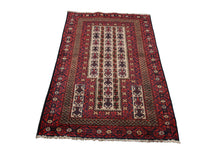 Lade das Bild in den Galerie-Viewer, Original Authentic Hand Made Carpet Beluchi 150x87 CM (Galleriafarah1970)