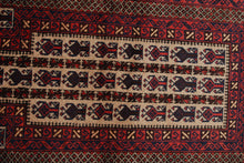 Lade das Bild in den Galerie-Viewer, Original Authentic Hand Made Carpet Beluchi 150x87 CM (Galleriafarah1970)