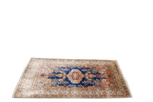Load image into Gallery viewer, Authentic Hand Made Carpet Hereke Seta CM 140x87 CM (Galleriafarah1970)