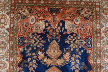 Load image into Gallery viewer, Authentic Hand Made Carpet Hereke Seta CM 140x87 CM (Galleriafarah1970)