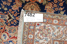 Load image into Gallery viewer, Authentic Hand Made Carpet Hereke Seta CM 140x87 CM (Galleriafarah1970)