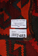 Carica l'immagine nel visualizzatore di Gallery, Originale Kilim / Afganistan 360x140 CM (Galleriafarah1970)