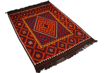 Lade das Bild in den Galerie-Viewer, Originale Kilim / Afganistan 310x215 CM (Galleriafarah1970)