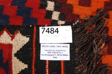 Carica l'immagine nel visualizzatore di Gallery, Originale Kilim / Afganistan 310x215 CM (Galleriafarah1970)
