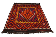 Carica l'immagine nel visualizzatore di Gallery, Originale Kilim / Afganistan 310x215 CM (Galleriafarah1970)