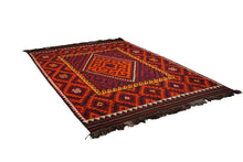 Carica l'immagine nel visualizzatore di Gallery, Originale Kilim / Afganistan 310x215 CM (Galleriafarah1970)
