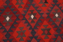 Carica l'immagine nel visualizzatore di Gallery, Original Hand Made Rustic Kilim / Afganistan Origin CM 356x74