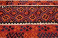 Carica l'immagine nel visualizzatore di Gallery, Original Hand Made Rustic Kilim / Afganistan Origin CM 356x74