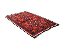 Carica l'immagine nel visualizzatore di Gallery, Originale Kilim / Afganistan 235x155 CM (Galleriafarah1970)