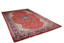 Load image into Gallery viewer, Tappeto Originale annodato a mano CM 325x205 (Galleriafarah1970)