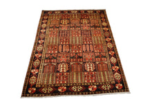 Load image into Gallery viewer, Tappeto Originale annodato a mano 313x207 CM (Galleriafarah1970)