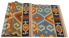 Carica l'immagine nel visualizzatore di Gallery, Kilim Originale Annodato A mano 244x69 cm (Galleria Farah 1970)