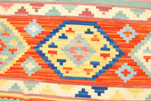 Lade das Bild in den Galerie-Viewer, kilim moderno autentico originale 244x168 cm