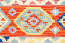 Lade das Bild in den Galerie-Viewer, kilim moderno autentico originale 244x168 cm