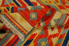 Lade das Bild in den Galerie-Viewer, kilim moderno autentico originale 244x168 cm